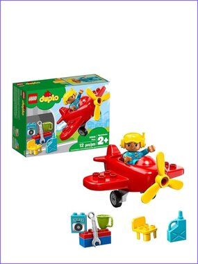 Lego DUPLO Plane 10908 Building Playset  New In Box